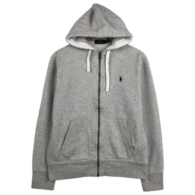 古着 ラルフローレン Ralph Lauren POLO RALPH LAUREN スウェットフルジップパーカー メンズM相当 /eaa679785