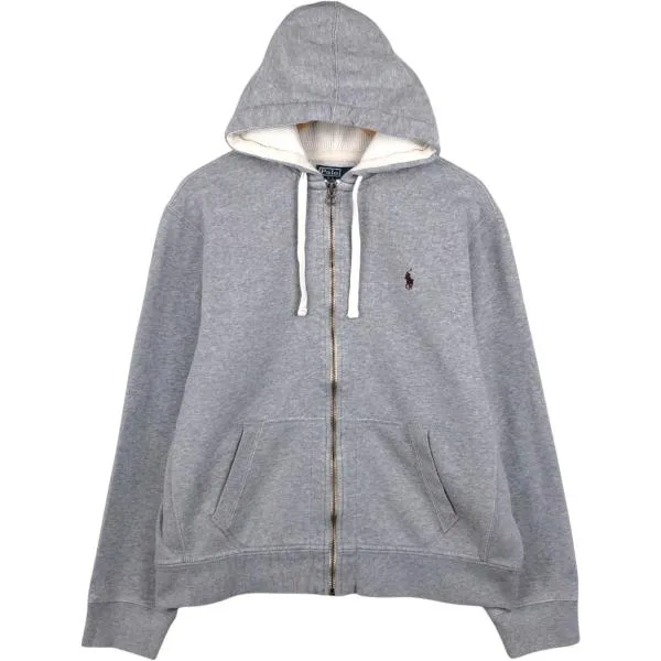 古着 ラルフローレン Ralph Lauren POLO by Ralph Lauren スウェットフルジップパーカー メンズXL相当 /eaa679790