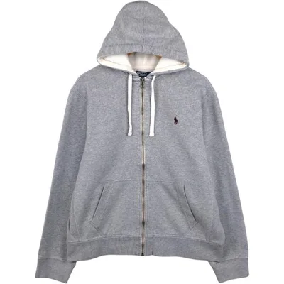 古着 ラルフローレン Ralph Lauren POLO by Ralph Lauren スウェットフルジップパーカー メンズXL相当 /eaa679790