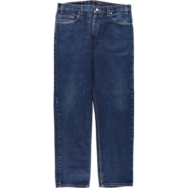 古着 00年代 リーバイス Levi's 505 REGULAR FIT STRAIGHT LEG テーパードデニムパンツ USA製 メンズw36相当 /eaa679940