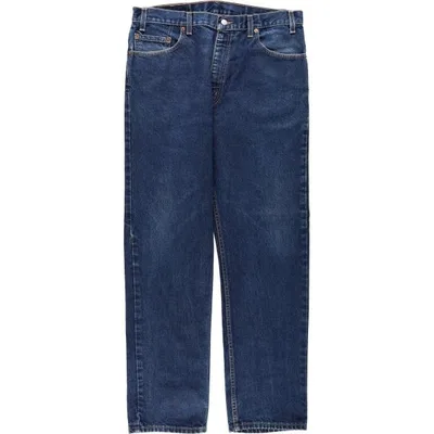 古着 00年代 リーバイス Levi's 505 REGULAR FIT STRAIGHT LEG テーパードデニムパンツ USA製 メンズw36相当 /eaa679940