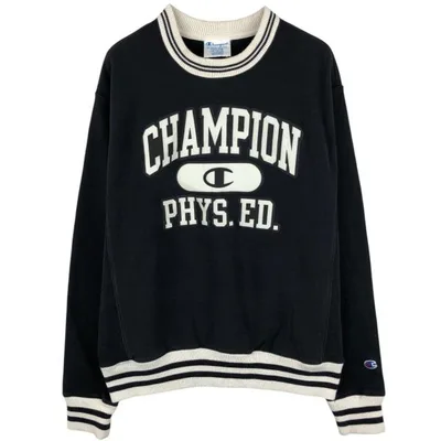 古着 チャンピオン Champion REVERSE WEAVE リバースウィーブ ロゴスウェットシャツ トレーナー メンズM相当 /eaa680115