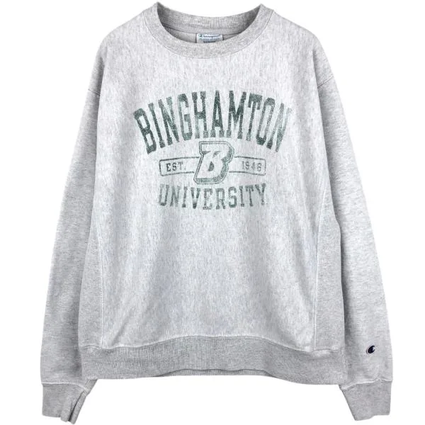 古着 チャンピオン Champion REVERSE WEAVE リバースウィーブ カレッジスウェットシャツ トレーナー メンズM相当 /eaa680119