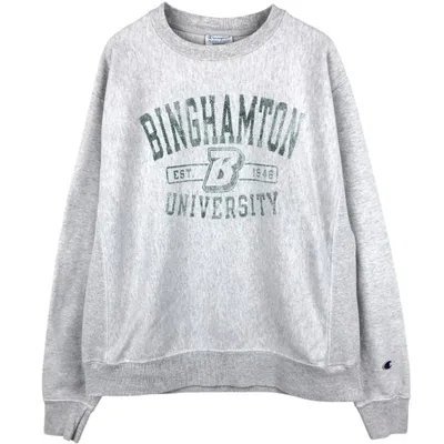 古着 チャンピオン Champion REVERSE WEAVE リバースウィーブ カレッジスウェットシャツ トレーナー メンズM相当 /eaa680119