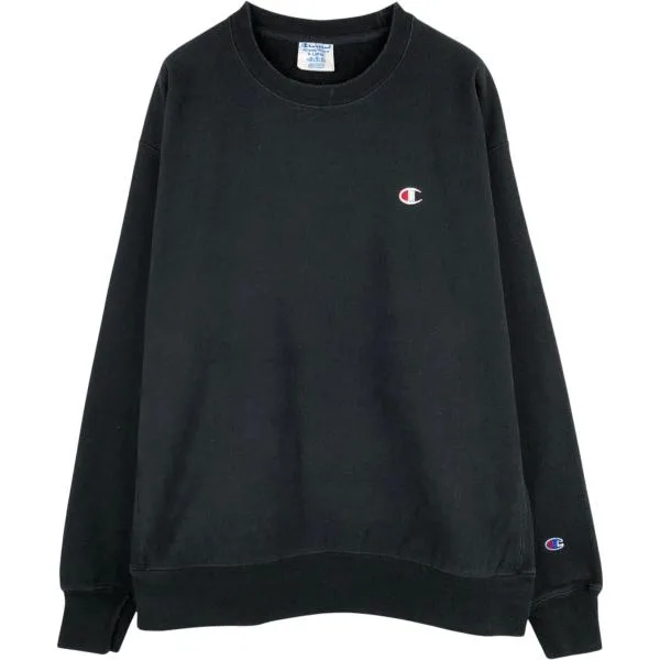古着 チャンピオン Champion REVERSE WEAVE リバースウィーブ ワンポイントロゴスウェットシャツ トレーナー メンズXL相当 /eaa680125