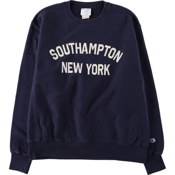 Vintage Champion Champion REVERSE WEAVE College Sweatshirt เสื้อกันหนาวผู้ชาย L เทียบเท่า /eaa680179