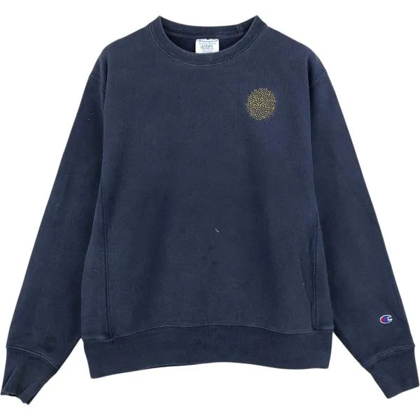 古着 00年代 チャンピオン Champion REVERSE WEAVE リバースウィーブ ロゴスウェットシャツ トレーナー メンズM相当 /eaa680183