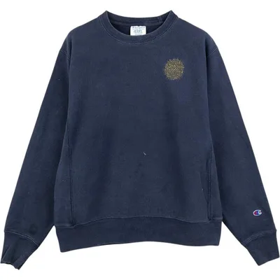 古着 00年代 チャンピオン Champion REVERSE WEAVE リバースウィーブ ロゴスウェットシャツ トレーナー メンズM相当 /eaa680183