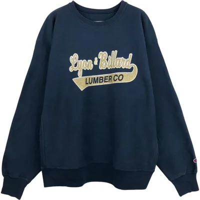 古着 00年代 チャンピオン プレミアムリバースウィーブ カレッジスウェットシャツ トレーナー メンズXXL相当 両面プリント /eaa680190