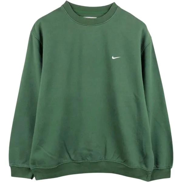 古着 ナイキ NIKE ワンポイントロゴスウェットシャツ トレーナー メンズL相当 /eaa680276