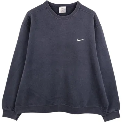古着 ナイキ NIKE ワンポイントロゴスウェットシャツ トレーナー メンズXL相当 /eaa680279