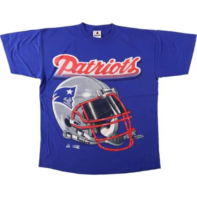 古着 90年代 リデル Riddell NFL ニューイングランドペイトリオッツ スポーツプリントTシャツ USA製 メンズXL相当 ヴィンテージ /eaa680516