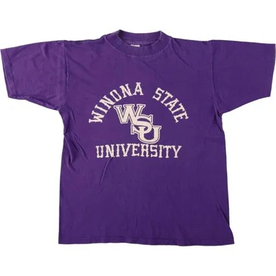 古着 カレッジTシャツ USA製 メンズM相当 /eaa680530