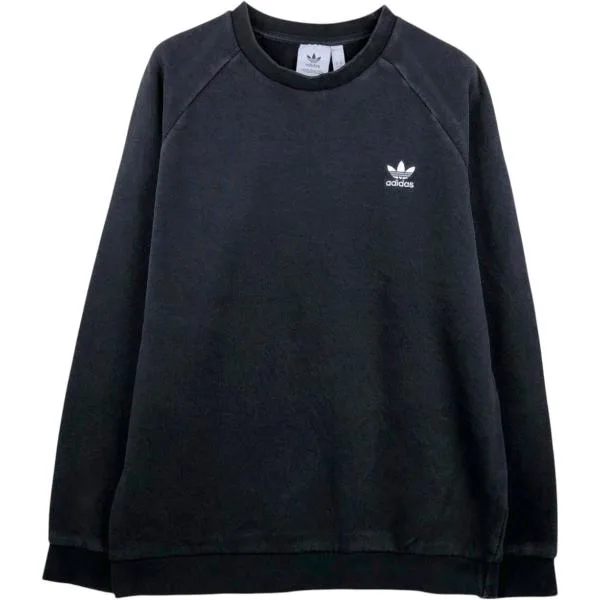 古着 アディダス adidas ワンポイントロゴスウェットシャツ トレーナー メンズL相当 /eaa680658