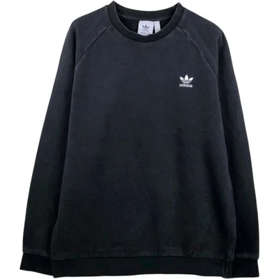 古着 アディダス adidas ワンポイントロゴスウェットシャツ トレーナー メンズL相当 /eaa680658