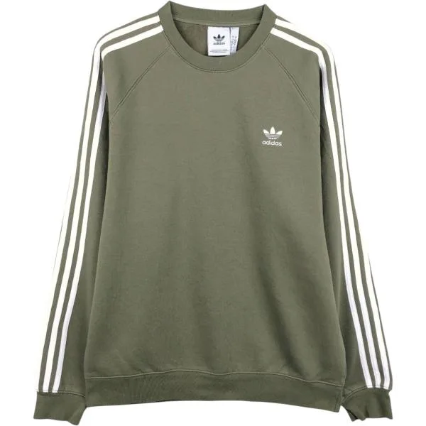 Old clothes Adidas one point logo sweatshirt sweatshirt men's L equivalent /eaa680659