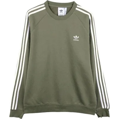 古着 アディダス adidas ワンポイントロゴスウェットシャツ トレーナー メンズL相当 /eaa680659