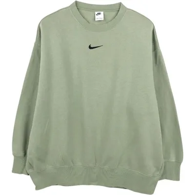 古着 ナイキ NIKE センターロゴ ワンポイントロゴスウェットシャツ トレーナー メンズL相当 /eaa680662