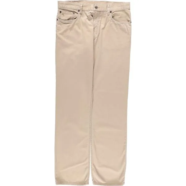 古着 ラルフローレン Ralph Lauren POLO RALPH LAUREN チノパンツ メンズw36相当 /eaa680740