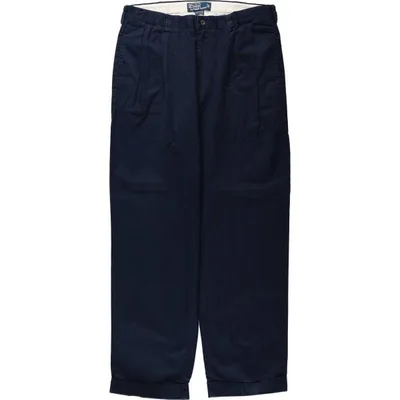 古着 ラルフローレン Ralph Lauren POLO by Ralph Lauren HAMMOND PANT ツータック チノパンツ メンズw33相当 /eaa680745