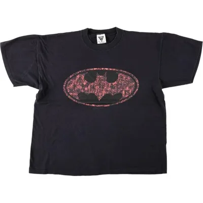 古着 90年代 SSI BATMAN バットマン 映画 ムービーTシャツ USA製 メンズXL相当 ヴィンテージ /eaa681202