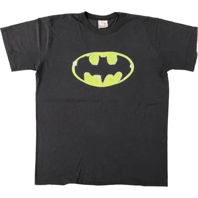 古着 PENMANS BATMAN バットマン 映画 ムービーTシャツ カナダ製 メンズXL相当 /eaa681204