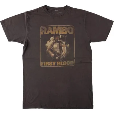 古着 RAMBO ランボー 映画 ムービーTシャツ メンズL相当 /eaa681205
