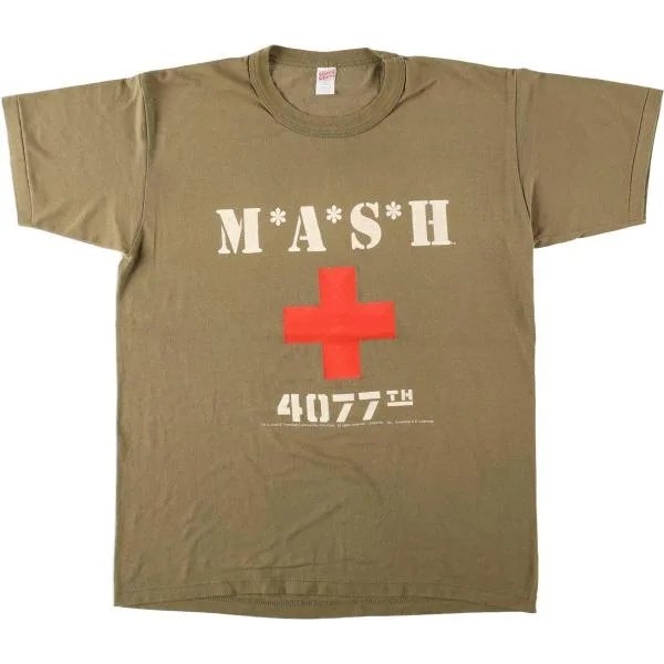 古着 70年代 ソフィー SOFFE MASH マッシュ 映画 ムービーTシャツ USA製 メンズXL相当 ヴィンテージ /eaa681209