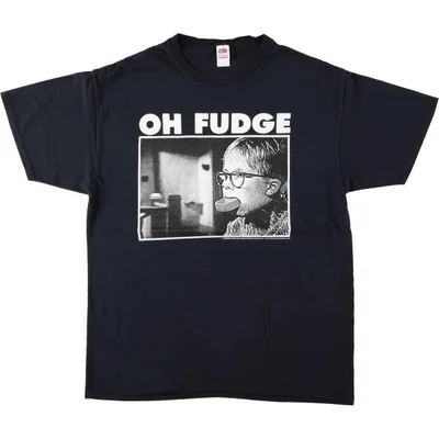 古着 フルーツオブザルーム FRUIT OF THE LOOM A Christmas Story 映画 ムービーTシャツ メンズL相当 /eaa681210