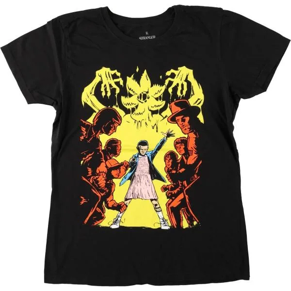 古着 STRANGER THINGS ストレンジャーシングス 映画 ムービーTシャツ メンズXL相当 /eaa681212