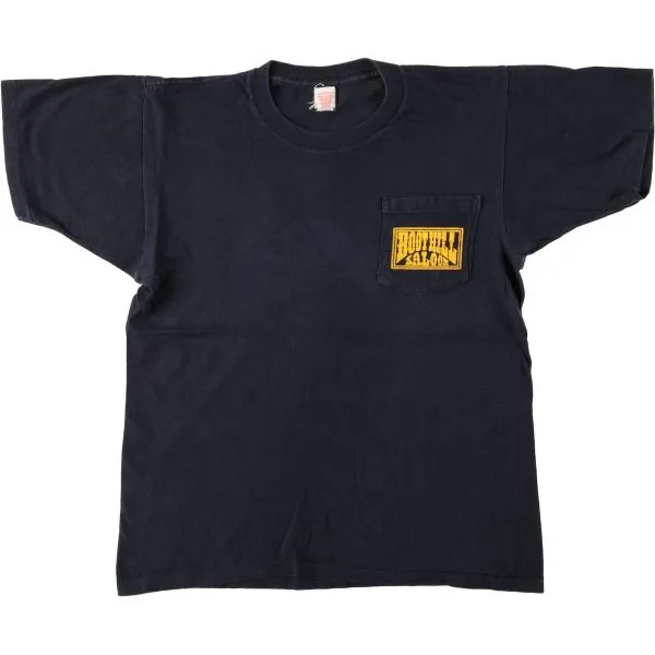 古着 90年代 ハーレーダビッドソン 鷲柄 イーグル柄 モーターサイクル バイクTシャツ USA製 メンズL相当 ヴィンテージ /eaa681217