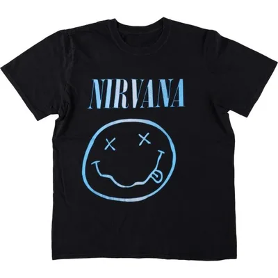 古着 NIRVANA ニルヴァ―ナ バンドTシャツ バンT メンズL相当 /eaa681219