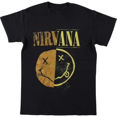 古着 NIRVANA ニルヴァ―ナ バンドTシャツ バンT メンズS相当 /eaa681221