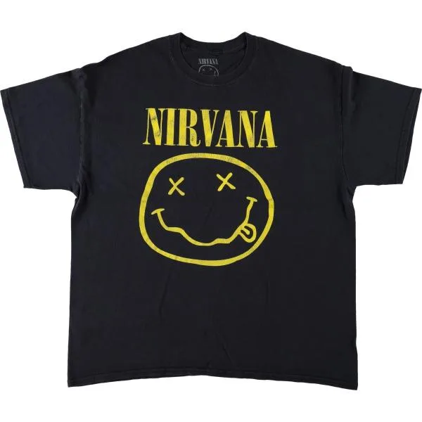 古着 NIRVANA ニルヴァ―ナ バンドTシャツ バンT メンズXL相当 /eaa681223
