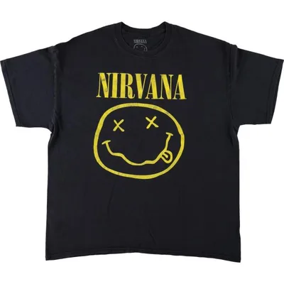 古着 NIRVANA ニルヴァ―ナ バンドTシャツ バンT メンズXL相当 /eaa681223