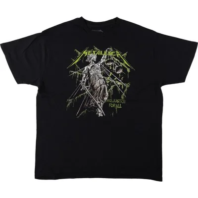 古着 METALLICA メタリカ バンドTシャツ バンT メンズXL相当 /eaa681224