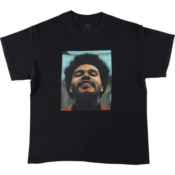 古着 XO The Weeknd ザウィークエンド バンドTシャツ バンT メンズL相当 /eaa681231