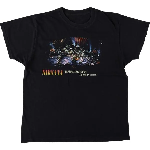 古着 NIRVANA ニルヴァ―ナ バンドTシャツ バンT メンズL相当 /eaa681237