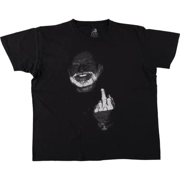 古着 ZION WILLIE NELSON ウィリーネルソン バンドTシャツ バンT メンズXL相当 /eaa681238