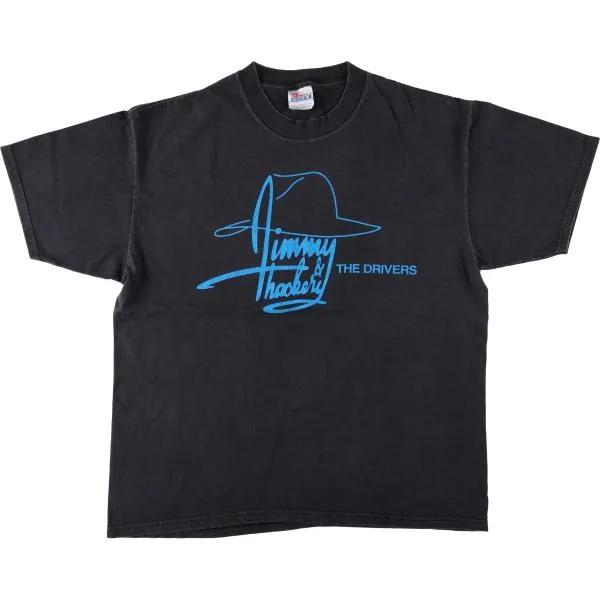 古着 ヘインズ Hanes BEEFY-T JIMMY THACKERY ジミーサッカリー バンドTシャツ バンT メンズXL相当 /eaa681239