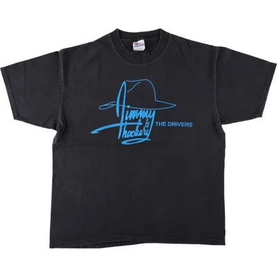古着 ヘインズ Hanes BEEFY-T JIMMY THACKERY ジミーサッカリー バンドTシャツ バンT メンズXL相当 /eaa681239