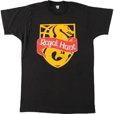 古着 スクリーンスターズ SCREEN STARS ROYAL HUNT ロイヤルハント バンドTシャツ バンT USA製 メンズXL相当 /eaa681247