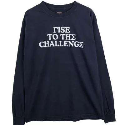 古着 ヘインズ Hanes BEEFY-T アドバタイジング ロングTシャツ ロンT メンズL相当 /eaa681250