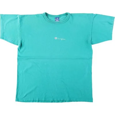 古着 90年代 チャンピオン Champion 半袖 ワンポイントロゴTシャツ USA製 メンズXXL相当 ヴィンテージ /eaa681263