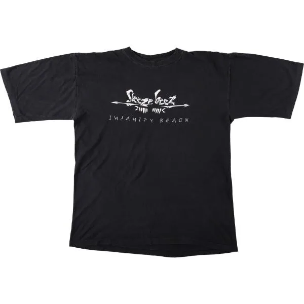古着 FOXTEES SLEEZE BEEZ スリーズビーズ バンドTシャツ バンT メンズXL相当 /eaa681369