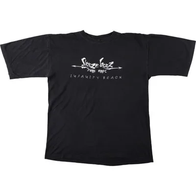 古着 FOXTEES SLEEZE BEEZ スリーズビーズ バンドTシャツ バンT メンズXL相当 /eaa681369