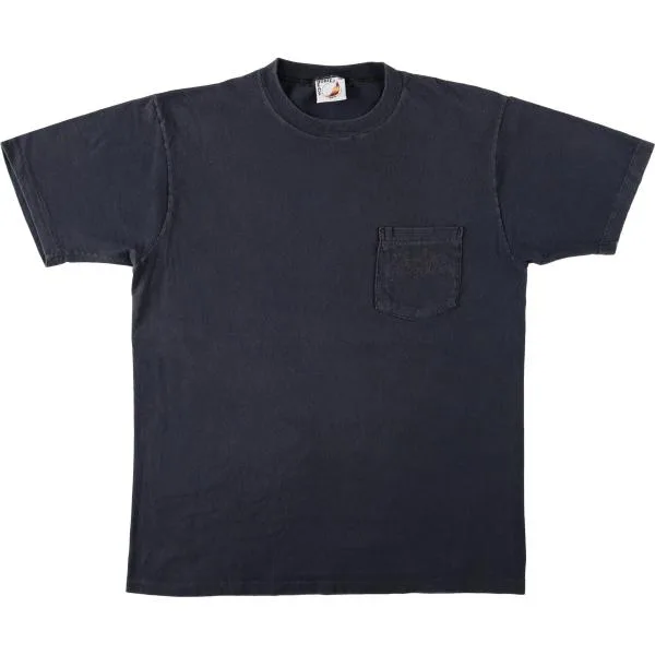 古着 90年代 HOBIE 半袖 プリントTシャツ USA製 メンズXL相当 ヴィンテージ /eaa681371