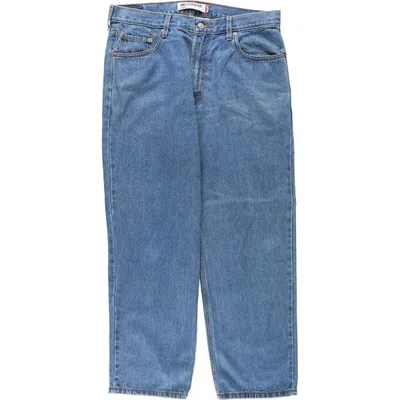 古着 00年代 リーバイス Levi's 550 RELAXED FIT テーパードデニムパンツ メンズw37相当 /eaa681439