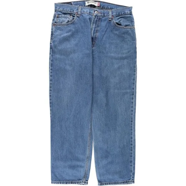 古着 リーバイス Levi's 550 RELAXED FIT テーパードデニムパンツ メンズw36相当 /eaa681444