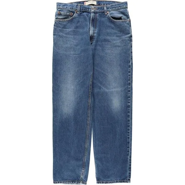 古着 00年代 リーバイス Levi's 550 RELAXED FIT テーパードデニムパンツ メンズw35相当 /eaa681447